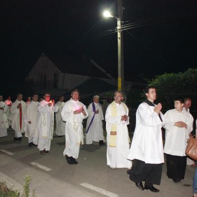 14 august: Pelerinaj de la Bacău la Baraţi