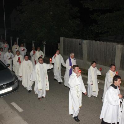 14 august: Pelerinaj de la Bacău la Baraţi