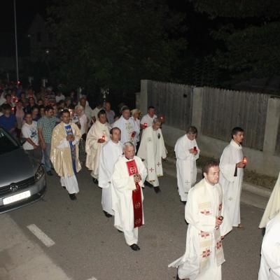 14 august: Pelerinaj de la Bacău la Baraţi