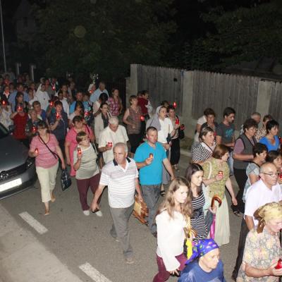 14 august: Pelerinaj de la Bacău la Baraţi