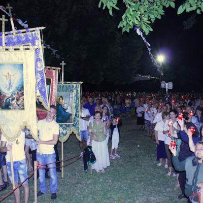 14 august: Pelerinaj de la Bacău la Baraţi