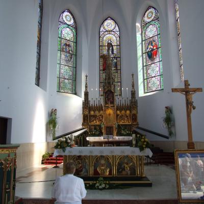 15 august: Pelerinajul de la Cacica 2015