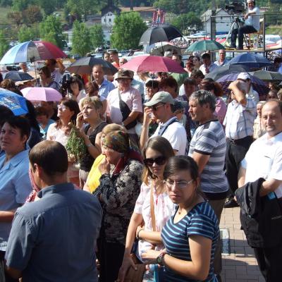 15 august: Pelerinajul de la Cacica 2015