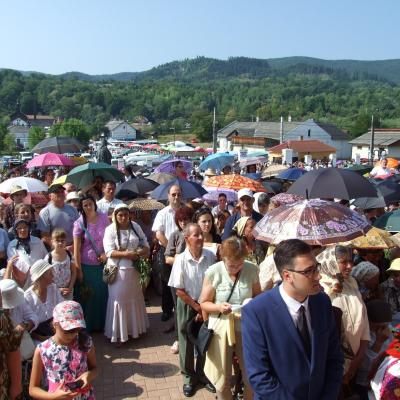 15 august: Pelerinajul de la Cacica 2015