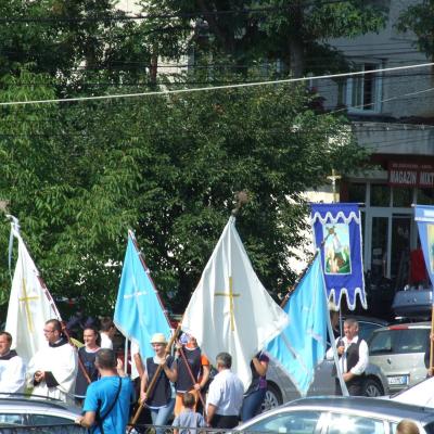 15 august: Pelerinajul de la Cacica 2015