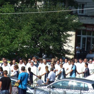15 august: Pelerinajul de la Cacica 2015