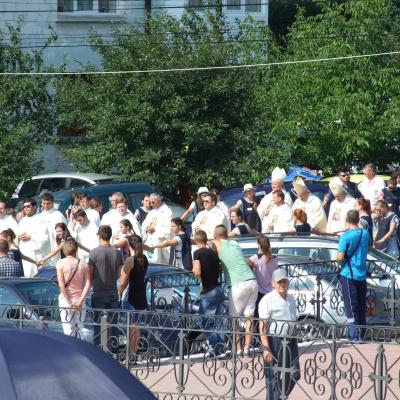 15 august: Pelerinajul de la Cacica 2015