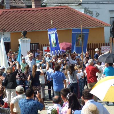 15 august: Pelerinajul de la Cacica 2015