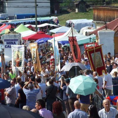 15 august: Pelerinajul de la Cacica 2015