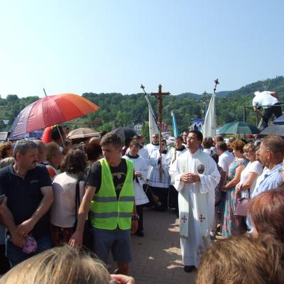 15 august: Pelerinajul de la Cacica 2015