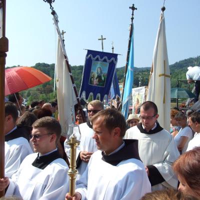 15 august: Pelerinajul de la Cacica 2015