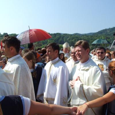 15 august: Pelerinajul de la Cacica 2015