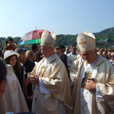 15 august: Pelerinajul de la Cacica 2015