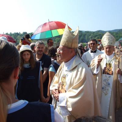 15 august: Pelerinajul de la Cacica 2015
