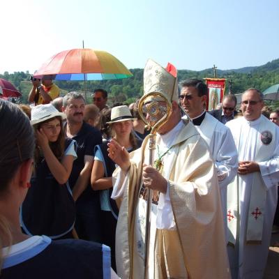 15 august: Pelerinajul de la Cacica 2015