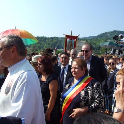 15 august: Pelerinajul de la Cacica 2015