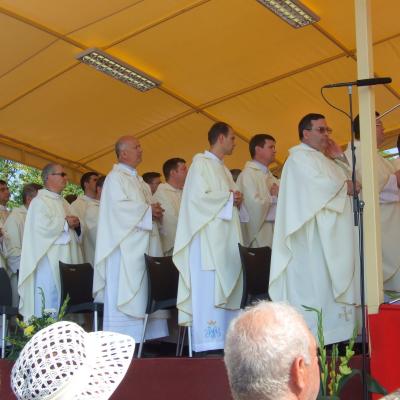 15 august: Pelerinajul de la Cacica 2015