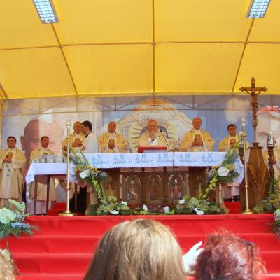 15 august: Pelerinajul de la Cacica 2015