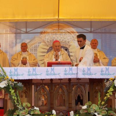 15 august: Pelerinajul de la Cacica 2015