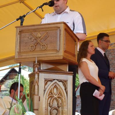 15 august: Pelerinajul de la Cacica 2015