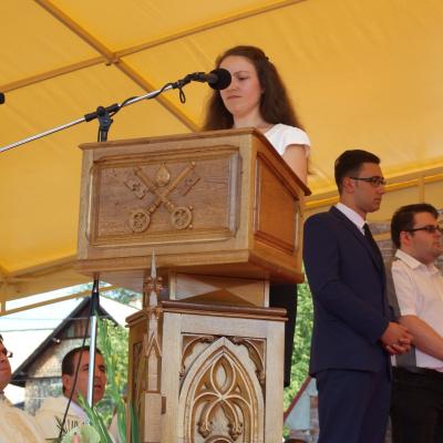 15 august: Pelerinajul de la Cacica 2015