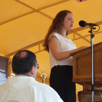 15 august: Pelerinajul de la Cacica 2015
