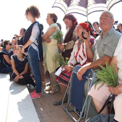 15 august: Pelerinajul de la Cacica 2015