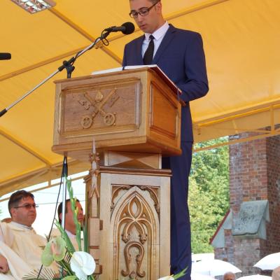 15 august: Pelerinajul de la Cacica 2015