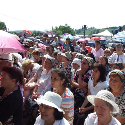 15 august: Pelerinajul de la Cacica 2015