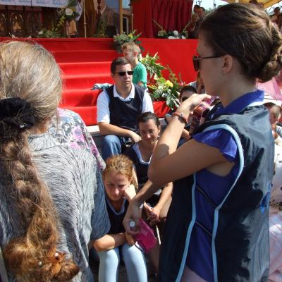 15 august: Pelerinajul de la Cacica 2015