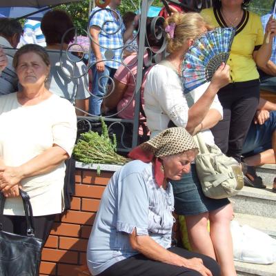 15 august: Pelerinajul de la Cacica 2015