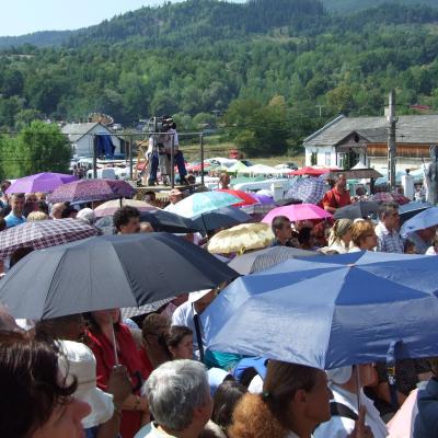 15 august: Pelerinajul de la Cacica 2015