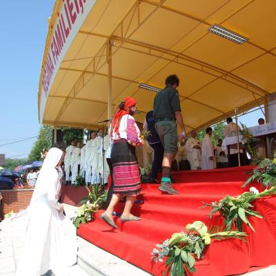 15 august: Pelerinajul de la Cacica 2015