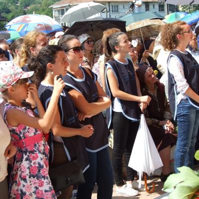 15 august: Pelerinajul de la Cacica 2015