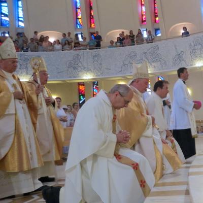 15 august: Iaşi: Hramul catedralei "Adormirea Maicii Domnului"