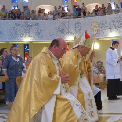 15 august: Iaşi: Hramul catedralei "Adormirea Maicii Domnului"