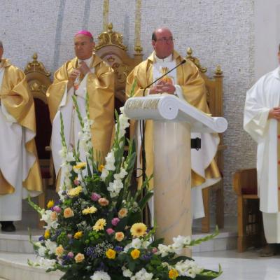 15 august: Iaşi: Hramul catedralei "Adormirea Maicii Domnului"