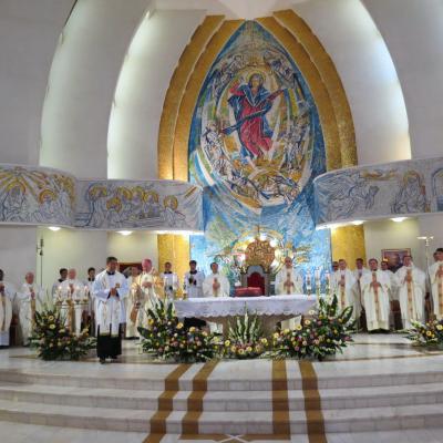 15 august: Iaşi: Hramul catedralei "Adormirea Maicii Domnului"