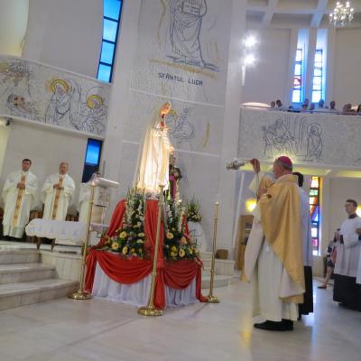 15 august: Iaşi: Hramul catedralei "Adormirea Maicii Domnului"