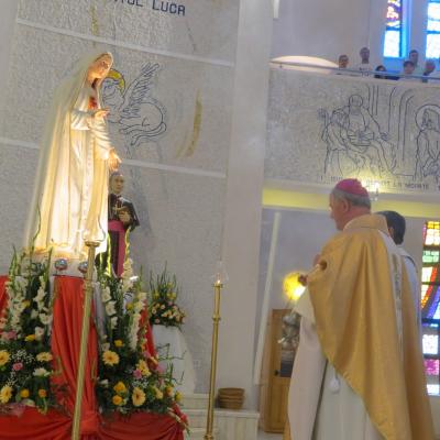 15 august: Iaşi: Hramul catedralei "Adormirea Maicii Domnului"