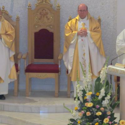 15 august: Iaşi: Hramul catedralei "Adormirea Maicii Domnului"
