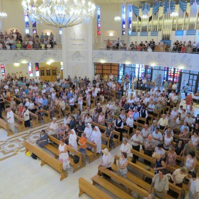 15 august: Iaşi: Hramul catedralei "Adormirea Maicii Domnului"