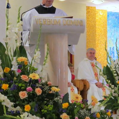 15 august: Iaşi: Hramul catedralei "Adormirea Maicii Domnului"