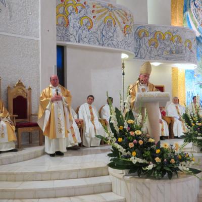 15 august: Iaşi: Hramul catedralei "Adormirea Maicii Domnului"