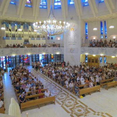 15 august: Iaşi: Hramul catedralei "Adormirea Maicii Domnului"