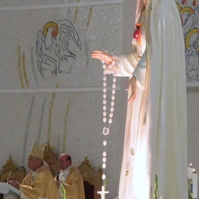 15 august: Iaşi: Hramul catedralei "Adormirea Maicii Domnului"