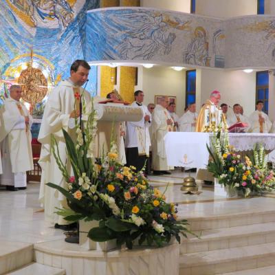15 august: Iaşi: Hramul catedralei "Adormirea Maicii Domnului"