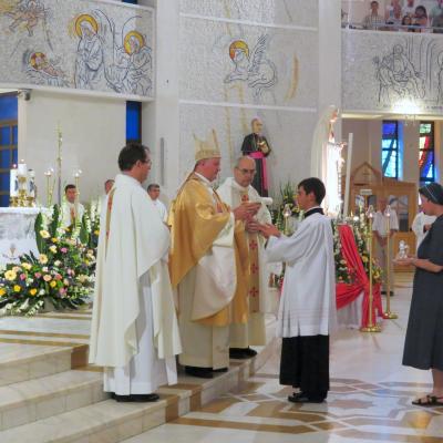 15 august: Iaşi: Hramul catedralei "Adormirea Maicii Domnului"