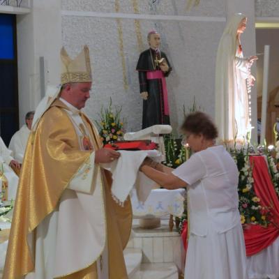 15 august: Iaşi: Hramul catedralei "Adormirea Maicii Domnului"