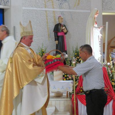 15 august: Iaşi: Hramul catedralei "Adormirea Maicii Domnului"